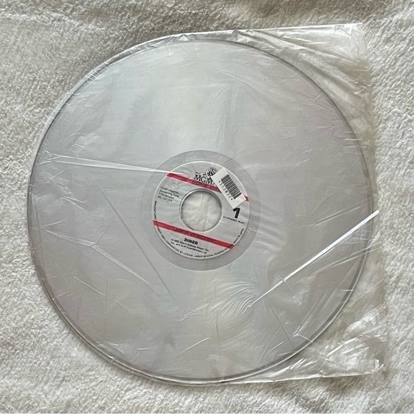 DINER (1982) Vintage LASER VIDEODISC - Picture 3 of 4